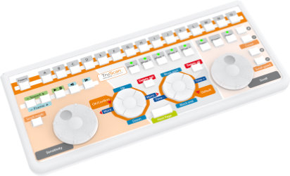 EEG Explorer Keyboard